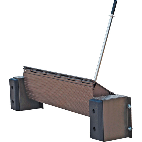 Mechanical Edge-O-Dock Leveler, 99" W, 72" Deck Width, 29" Span Ontario Packaging