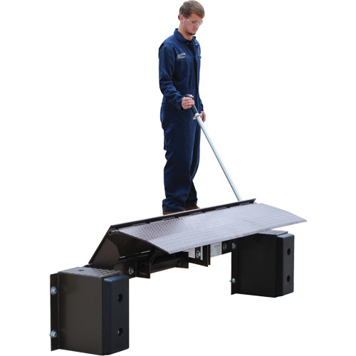 Mechanical Edge-O-Dock Leveler, 99" W, 72" Deck Width, 29" Span Ontario Packaging