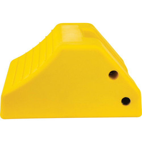 Cale de roue robustes, Ur&eacute;thane, Jaune, 15-1/2" la x 17-7/10" p x 10" h Ontario Packaging