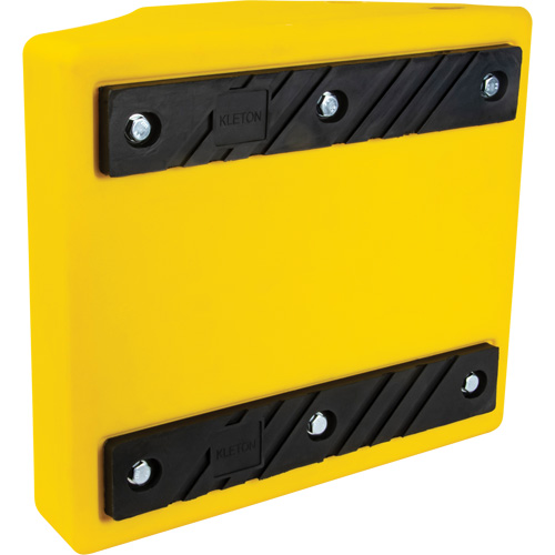 Cale de roue robustes, Ur&eacute;thane, Jaune, 15-1/2" la x 17-7/10" p x 10" h Ontario Packaging