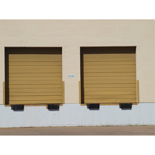 Butoirs de quai lamell&eacute;s, Horizontal, Caoutchouc, 18" la x 4" p x 12" h Ontario Packaging