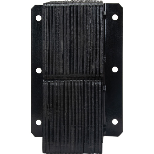 Butoirs de quai lamell&eacute;s, Vertical, Caoutchouc, 11" la x 6" p x 20" h Ontario Packaging