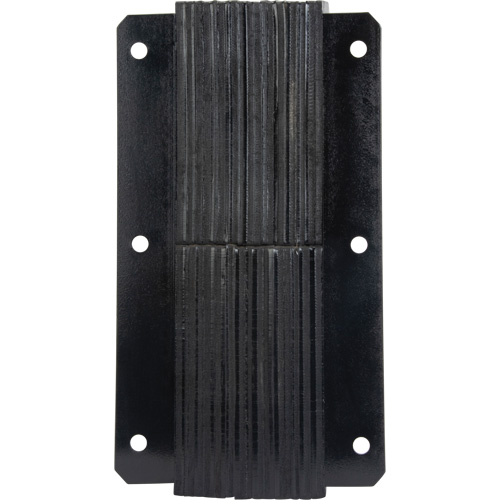 Butoirs de quai lamell&eacute;s, Vertical, Caoutchouc, 11" la x 4" p x 24" h Ontario Packaging