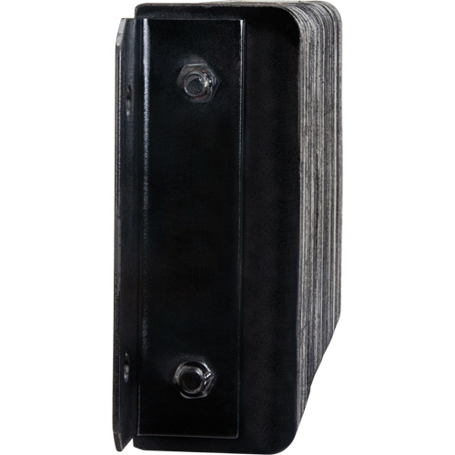 Butoirs de quai lamell&eacute;s, Horizontal, Caoutchouc, 24" la x 4" p x 12" h Ontario Packaging