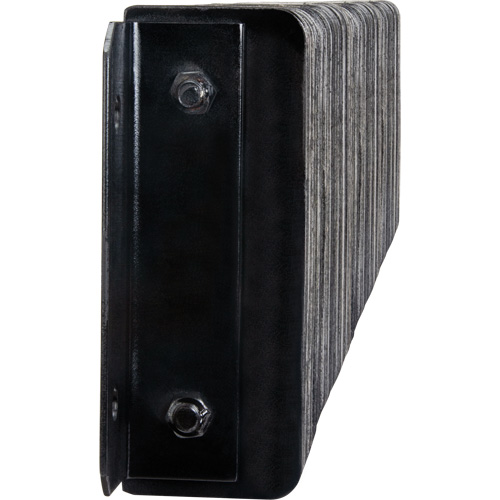 Butoirs de quai lamell&eacute;s, Horizontal, Caoutchouc, 36" la x 4" p x 12" h Ontario Packaging