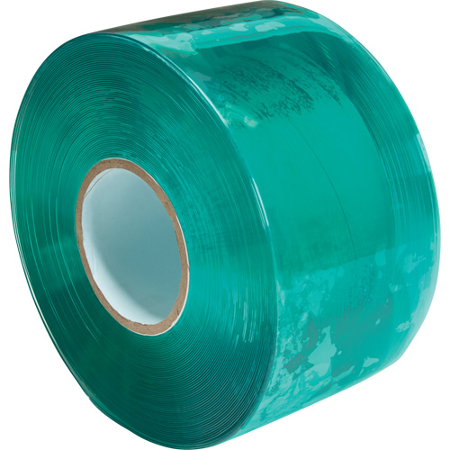 Rideau en lani&egrave;res &agrave; dissipateur d'&eacute;lectricit&eacute; statique, 164' x 8" x 0,08" Ontario Packaging