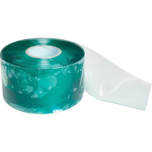 Rideau en lani&egrave;res &agrave; dissipateur d'&eacute;lectricit&eacute; statique, 164' x 8" x 0,08" Ontario Packaging