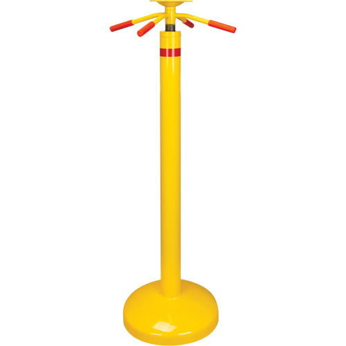 50,000 lbs. Static Capacity Trailer Jack, 2.5 tons Lift Capacity Ontario Packaging