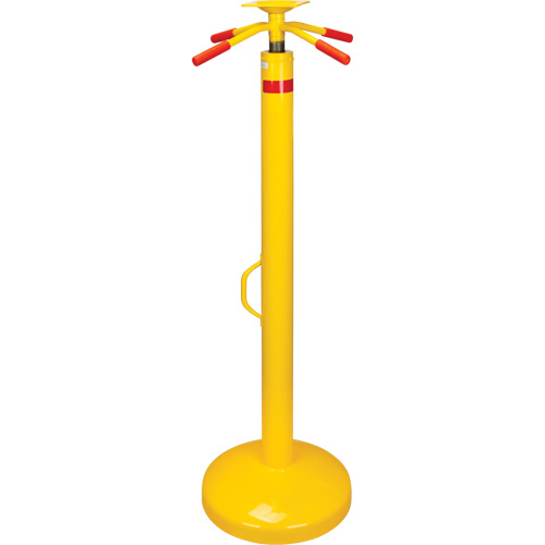 50,000 lbs. Static Capacity Trailer Jack, 2.5 tons Lift Capacity Ontario Packaging