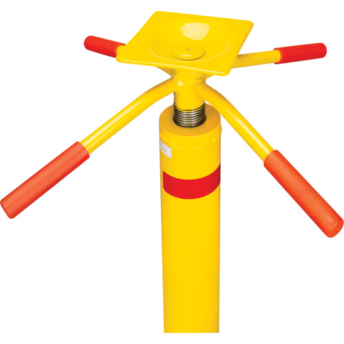 50,000 lbs. Static Capacity Trailer Jack, 2.5 tons Lift Capacity Ontario Packaging