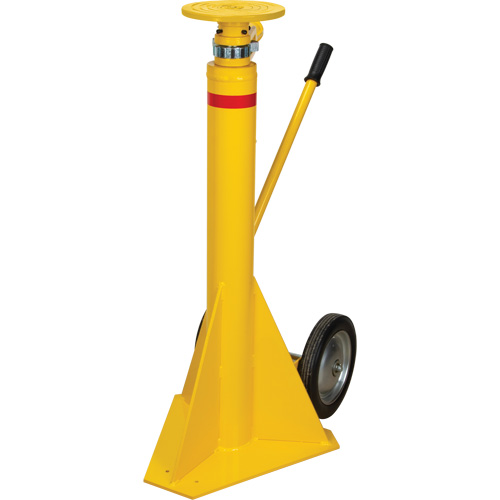 Cric &agrave; rochet pour remorque &agrave; capacit&eacute; statique de 100 000 lb, Cap. de levage 20 tonnes Ontario Packaging