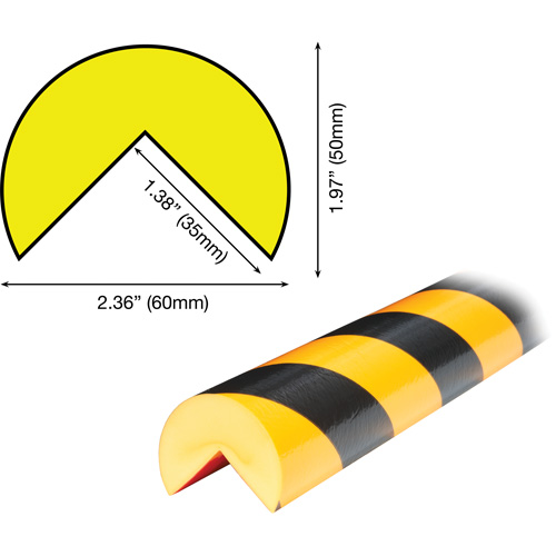 A Plus Profile 1M Corner Protection Bumper Guard Ontario Packaging