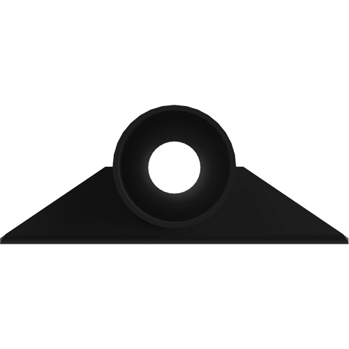 Checkers Safety Replacement Mounting Bracket for MC4011 Mining Wheel Chock Ontario Packaging
