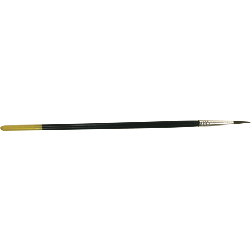 Artist Brush, #3 Brush Width, Red Sable Ontario Packaging