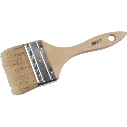 AP200 Series Paint Brush, White China, Wood Handle, 3" Width Ontario Packaging