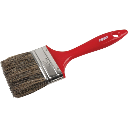 Pinceaux s&eacute;rie AP300, Soies naturelles, Manche Plastique, Largeur de 3" Ontario Packaging