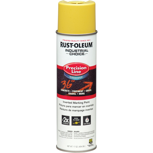 Water Based Inverted Marking Paint, 17 oz., Aerosol Can Ontario Packaging