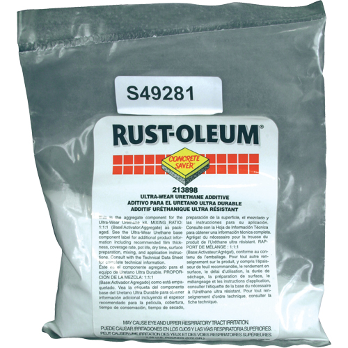 Additif antid&eacute;rapant &agrave; base d'aluminium pour rev&ecirc;tement de plancher, 1 lb, Sac, Blanc Ontario Packaging
