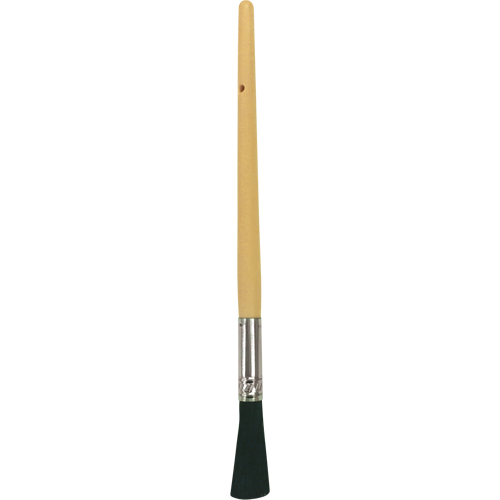 Pinceau en soies ovales, Soies, Manche Plastique, Largeur de 13/32" Ontario Packaging