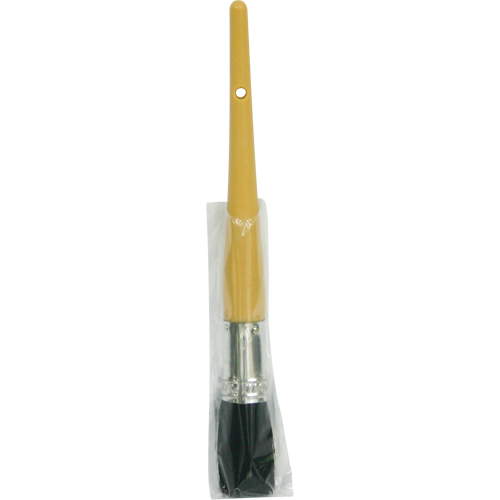 Pinceau en soies ovales, Soies, Manche Plastique, Largeur de 21/32" Ontario Packaging