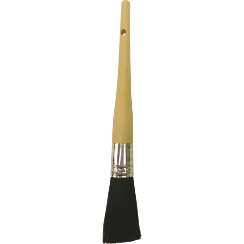 Pinceau en soies ovales, Soies, Manche Plastique, Largeur de 1-1/16" Ontario Packaging