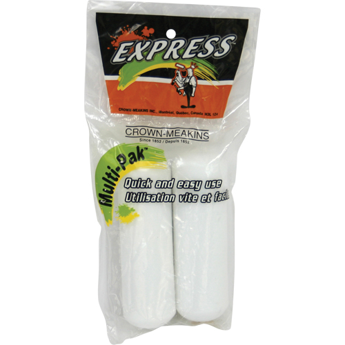 Paquet de deux manchons de rouleau en mousse micro HD, Nap 10 mm (3/8"), 101,6 mm (4") l Ontario Packaging