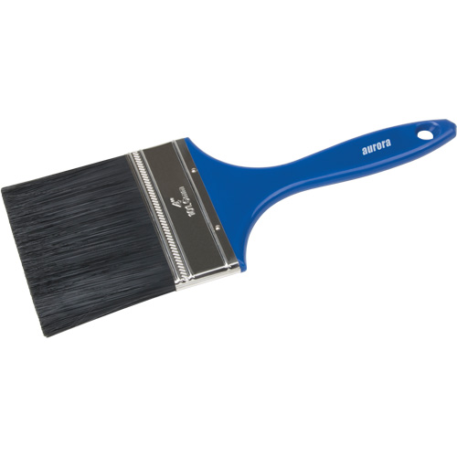 AP100 Series Paint Brush, Polyester, Plastic Handle, 4" Width Ontario Packaging