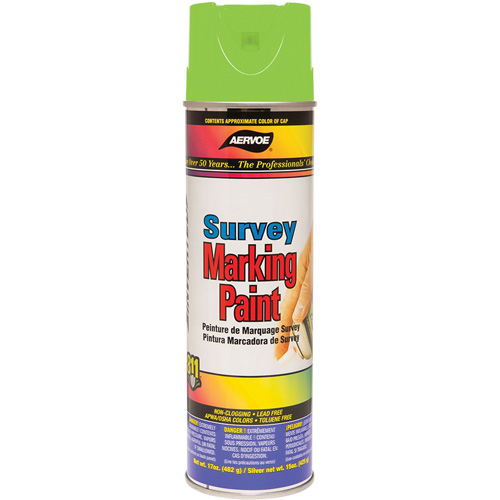 All-Purpose Marking Paint, 17 oz., Aerosol Can Ontario Packaging