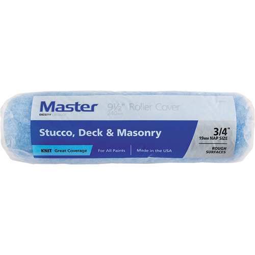 Couvre-rouleau en tricot Master, Nap 19 mm (3/4"), 240 mm (9-1/2") l Ontario Packaging
