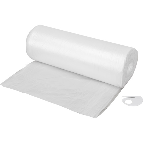Toile de protection, 400' lo x 9' la, Plastique Ontario Packaging