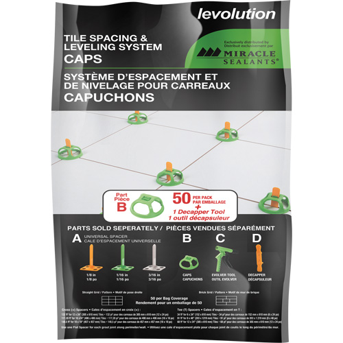 Miracle Sealants&reg; Levolution Universal Caps Ontario Packaging