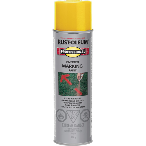 Inverted Marking Paint Spray, 426 g, Aerosol Can Ontario Packaging