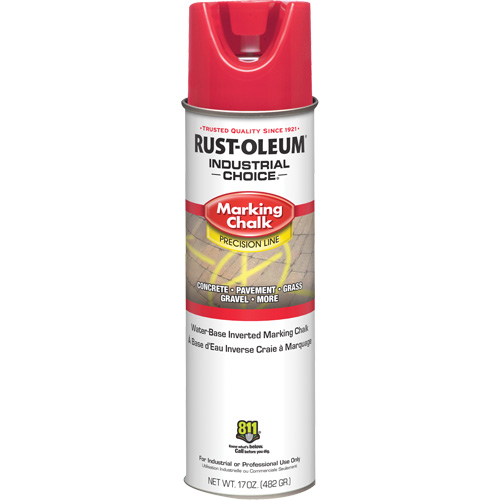 MC1800 System Precision Line Inverted Marking Chalk, Aerosol Can Ontario Packaging