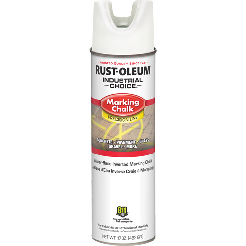 Craie pour marquage de ligne &agrave; l'envers de pr&eacute;cision du syst&egrave;me MC1800, Canette a&eacute;rosol Ontario Packaging