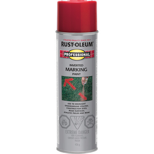 Peinture de marquage renvers&eacute; en a&eacute;rosol, Canette a&eacute;rosol Ontario Packaging