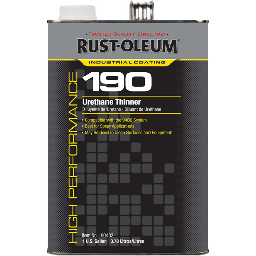 190 Urethane Thinner, Gallon, 1 gal. Ontario Packaging