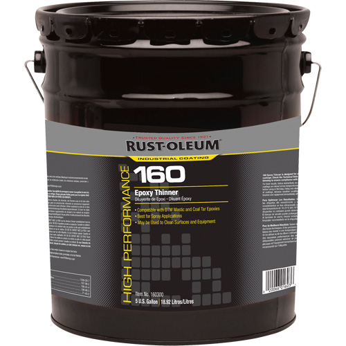 9100 Epoxy System Paint Thinner, Pail, 5 gal. Ontario Packaging