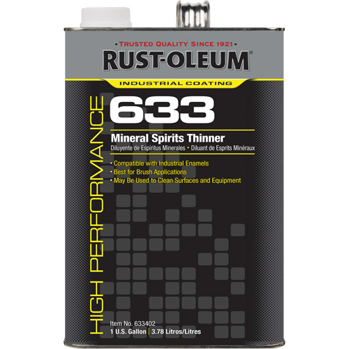 633 Mineral Spirits Thinner Ontario Packaging