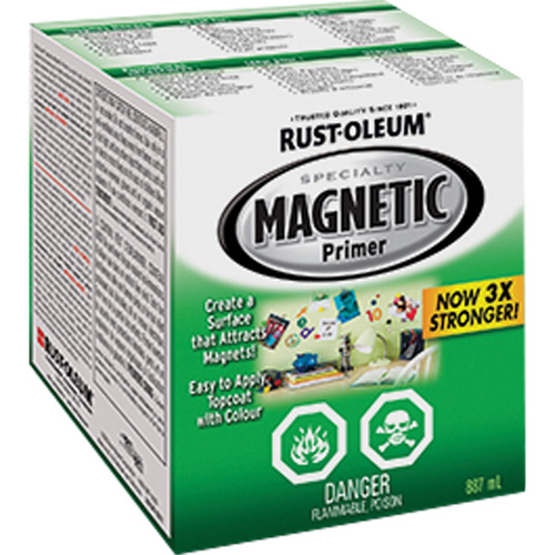 Appr&ecirc;t magn&eacute;tique sp&eacute;cialis&eacute;, 887 ml, Trousse, Gris p&acirc;le Ontario Packaging
