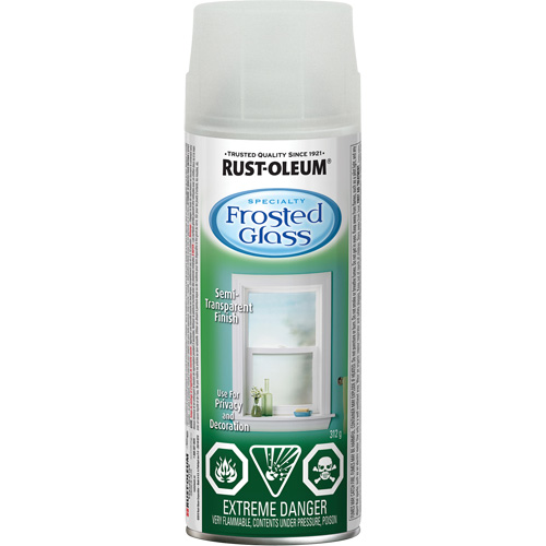 Specialty Spray Paint, Aerosol Can, Frosted Glass Ontario Packaging