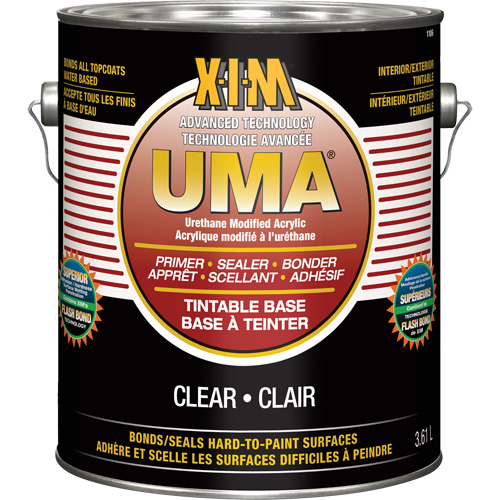 X-I-M&reg; Advanced Technology UMA&reg; Bonder, 3.61 L, Gallon, White Ontario Packaging