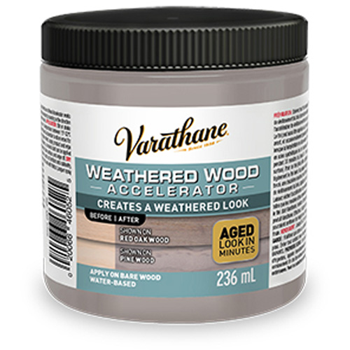 Varathane&reg; Wood Accelerator, 236 ml, Can, Grey Ontario Packaging
