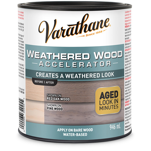 Varathane&reg; Wood Accelerator, 946 ml, Can, Grey Ontario Packaging