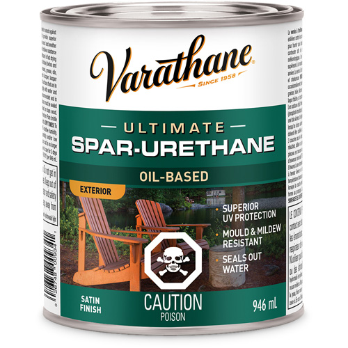 Varathane&reg; Diamond Wood Finish&reg; Coating, 946 ml, Clear, Satin Ontario Packaging