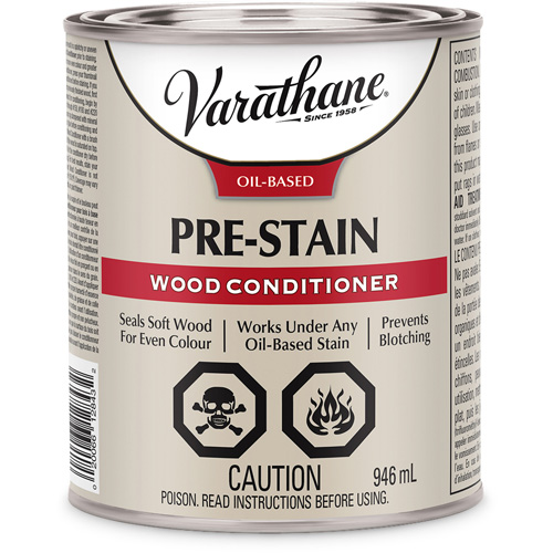 Conditionneur de bois de premi&egrave;re qualit&eacute; Varathane, 946 ml, Transparent Ontario Packaging