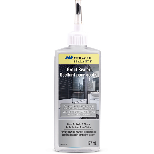 Miracle Sealants&reg; Grout Sealer, Squeeze Bottle Ontario Packaging