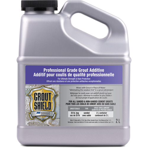 Miracle Sealants&reg; Grout Shield Sealer, Jug Ontario Packaging