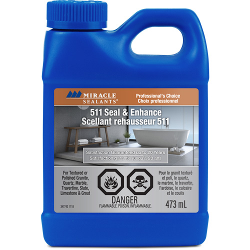 Scellant et rehausseur 511 Miracle Sealants, Cruche Ontario Packaging