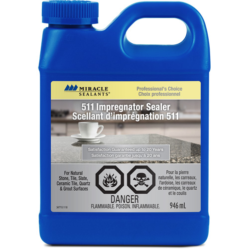 Miracle Sealants&reg; 511 Impregnator Sealer, Jug Ontario Packaging