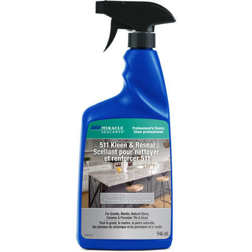 Miracle Sealants&reg; 511 Kleen & ReSeal Sealer, Trigger Bottle Ontario Packaging